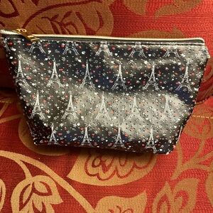Chic Parisian Eiffel Tower Pouch